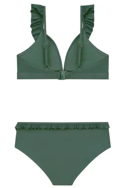 Shiwi Sport Style^Bad/beach meisjes bikini groen