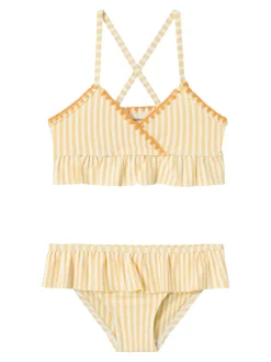 LIL&qout; ATELIER Badkleding|Sport Style^Bad/beach meisjes bikini geel