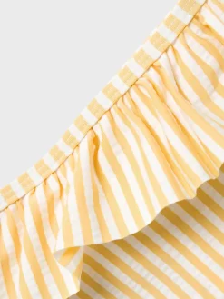 LIL&qout; ATELIER Badkleding|Sport Style^Bad/beach meisjes bikini geel