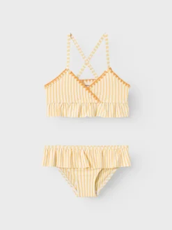 LIL&qout; ATELIER Badkleding|Sport Style^Bad/beach meisjes bikini geel
