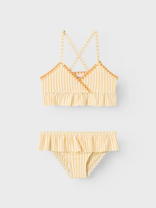 LIL&qout; ATELIER Badkleding|Sport Style^Bad/beach meisjes bikini geel