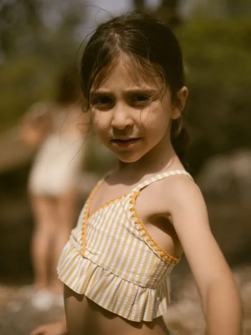 LIL&qout; ATELIER Badkleding|Sport Style^Bad/beach meisjes bikini geel