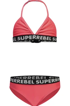 Superrebel Sport Style^Bad/beach meisjes bikini rood