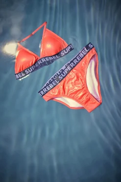 Superrebel Sport Style^Bad/beach meisjes bikini rood