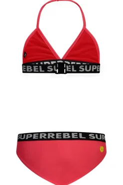 Superrebel Sport Style^Bad/beach meisjes bikini rood