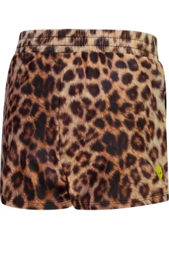 Superrebel Sport Style^Bad/beach meisjes short bruin