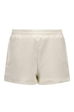 Superrebel Sport Style^Bad/beach meisjes short ecru