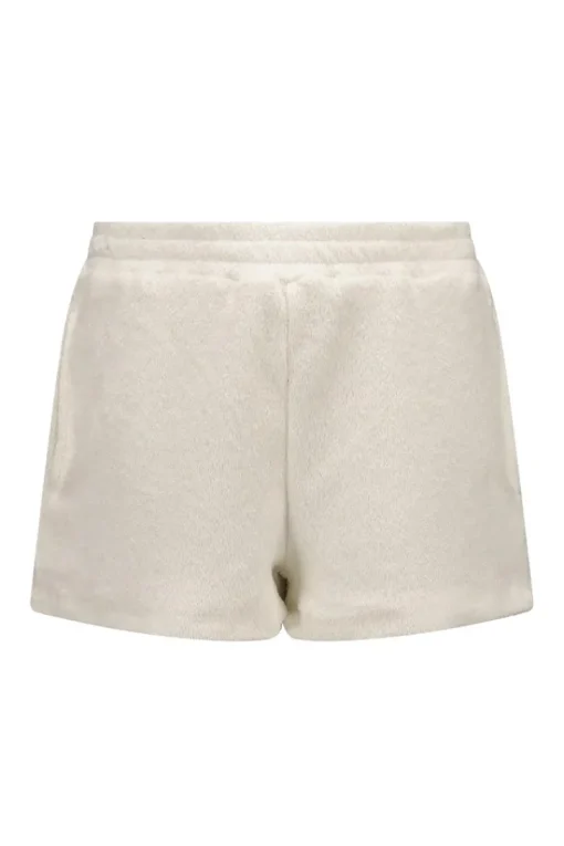 Superrebel Sport Style^Bad/beach meisjes short ecru
