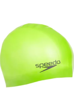 Speedo Sportaccessoires|Sportaccessoires^Badmuts/polocap groen
