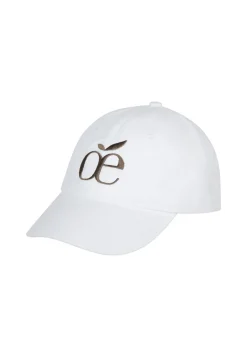 Soeurs de Provence Jeans & Casuals|Headwear^Beau Cap White-Taupe
