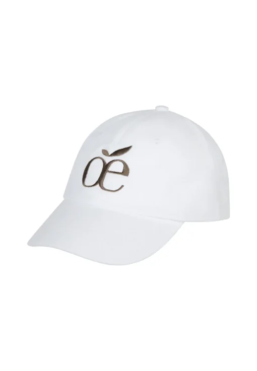 Soeurs de Provence Jeans & Casuals|Headwear^Beau Cap White-Taupe