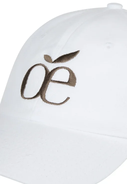 Soeurs de Provence Jeans & Casuals|Headwear^Beau Cap White-Taupe
