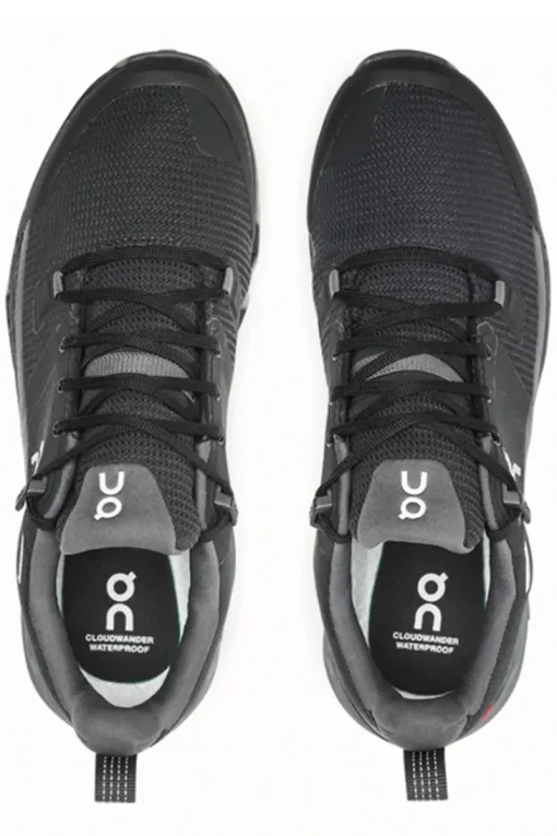 On Running Schoenen^Berg/wandelschoen d zwart