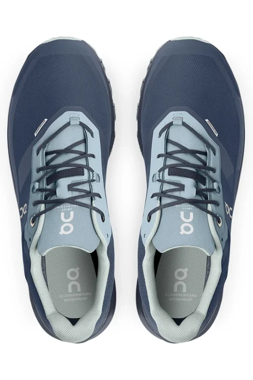 On Running Schoenen^Berg/wandelschoen h blauw