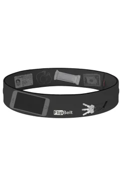 Flipbelt Sportaccessoires|Sportaccessoires^Bidon houder zwart