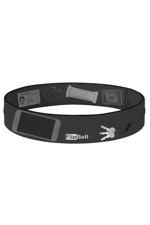 Flipbelt Sportaccessoires|Sportaccessoires^Bidon houder zwart