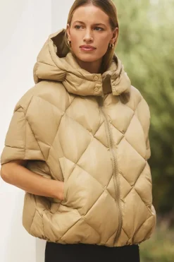 Deblon Sport Style|Sportswear^Casual dames bodywarmer bruin