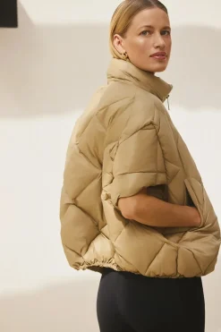 Deblon Sport Style|Sportswear^Casual dames bodywarmer bruin