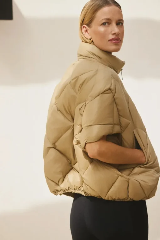 Deblon Sport Style|Sportswear^Casual dames bodywarmer bruin