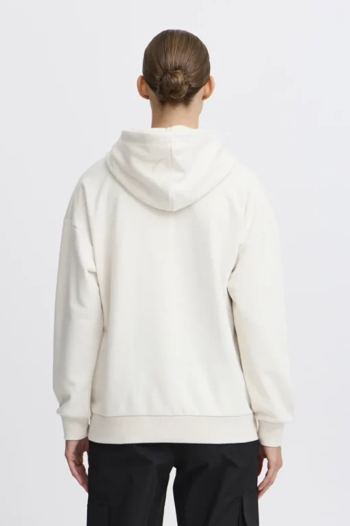 The Jogg Concept Sport Style|Sportswear^Casual dames hoodie ecru