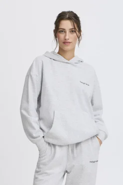 The Jogg Concept Sport Style|Sportswear^Casual dames hoodie grijs