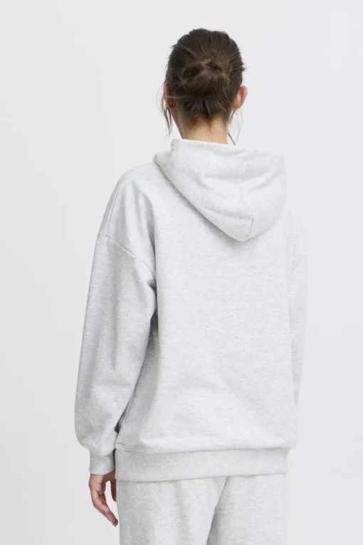 The Jogg Concept Sport Style|Sportswear^Casual dames hoodie grijs