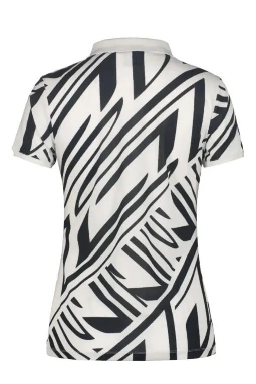 Luhta Sport Style|Sportswear^Casual dames polo km wit