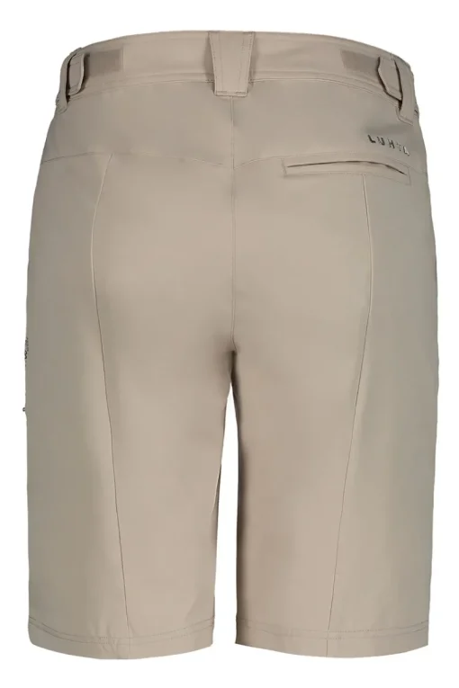 Luhta Sport Style|Sportswear^Casual dames short bruin