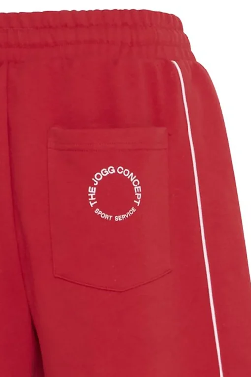 The Jogg Concept Sport Style|Sportswear^Casual dames short rood