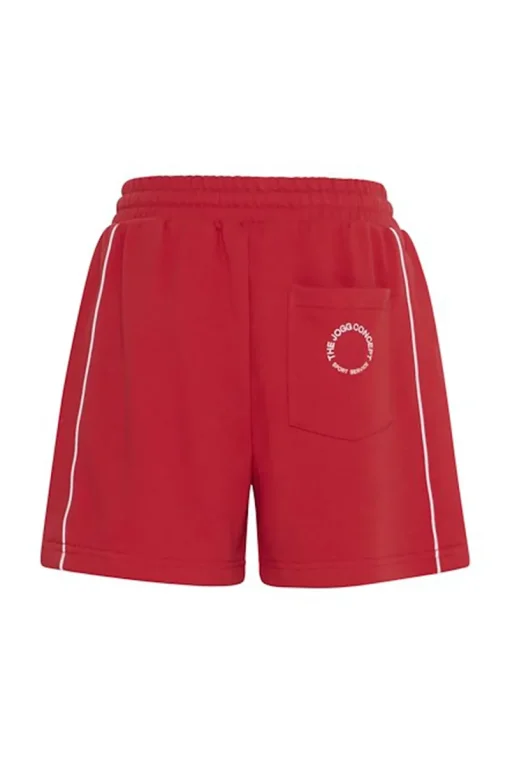 The Jogg Concept Sport Style|Sportswear^Casual dames short rood