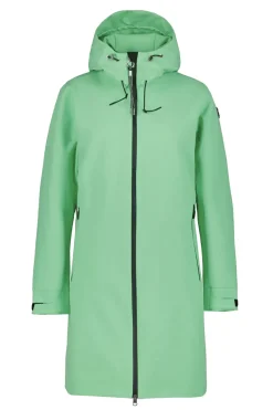 Luhta Sport Style|Sportswear^Casual dames softshell casual groen