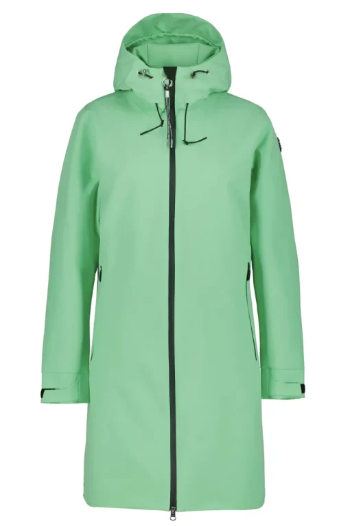 Luhta Sport Style|Sportswear^Casual dames softshell casual groen