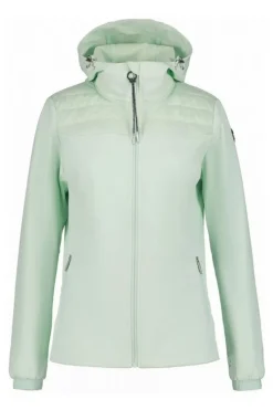 Luhta Sport Style|Sportswear^Casual dames softshell casual groen