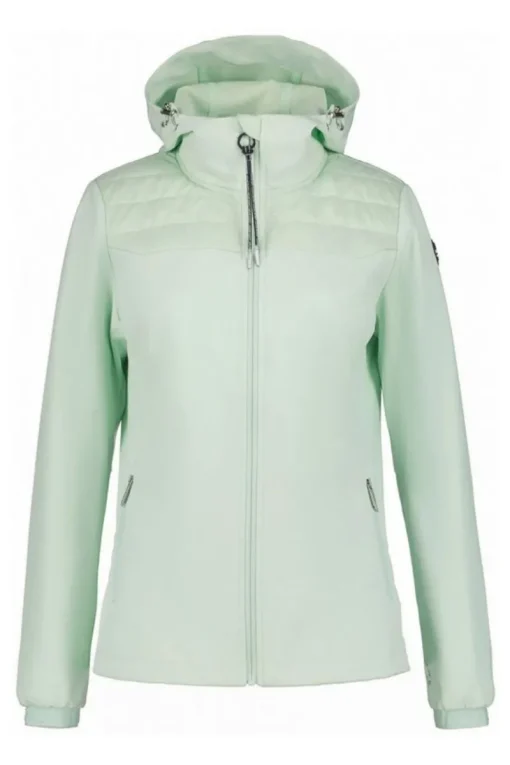 Luhta Sport Style|Sportswear^Casual dames softshell casual groen