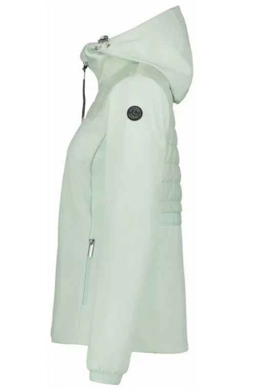 Luhta Sport Style|Sportswear^Casual dames softshell casual groen
