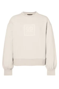 Goldbergh Sport Style|Sportswear^Casual dames sweater bruin