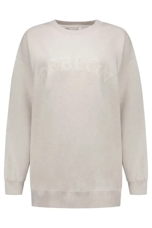 Deblon Sport Style|Sportswear^Casual dames sweater ecru
