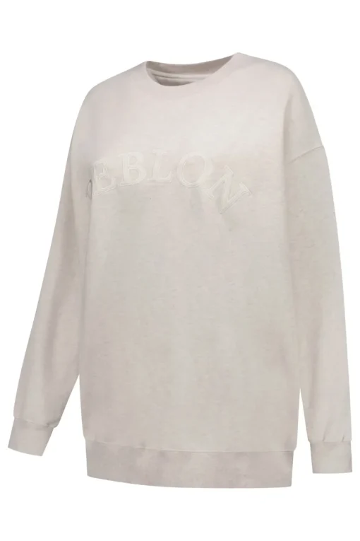 Deblon Sport Style|Sportswear^Casual dames sweater ecru