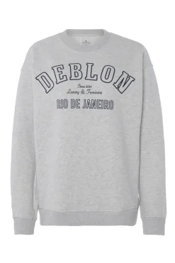 Deblon Sport Style|Sportswear^Casual dames sweater grijs