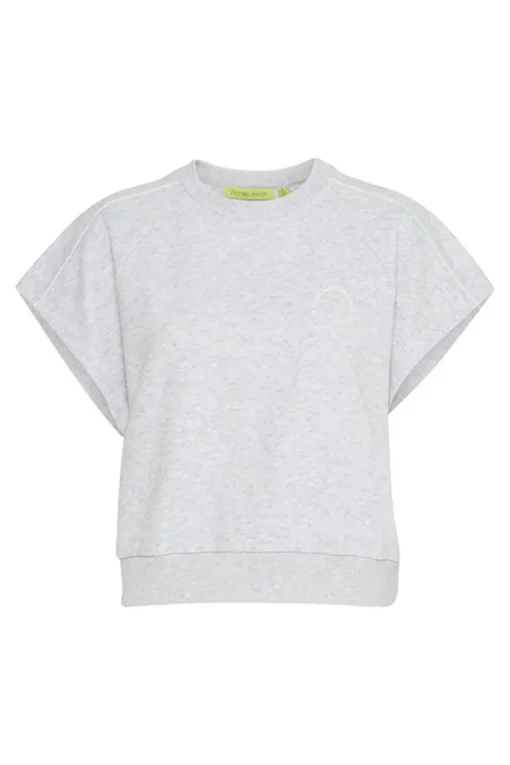 The Jogg Concept Sport Style|Sportswear^Casual dames sweater grijs