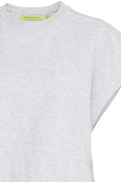 The Jogg Concept Sport Style|Sportswear^Casual dames sweater grijs