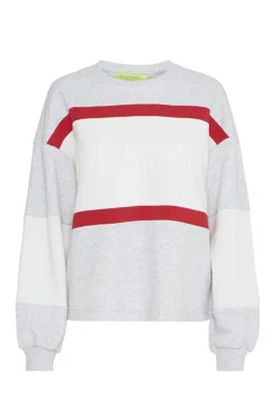 The Jogg Concept Sport Style|Sportswear^Casual dames sweater grijs