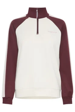 The Jogg Concept Sport Style|Outlet^Casual dames sweater rood