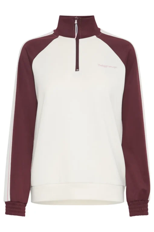 The Jogg Concept Sport Style|Outlet^Casual dames sweater rood