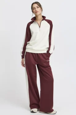 The Jogg Concept Sport Style|Outlet^Casual dames sweater rood