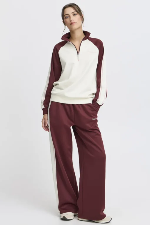 The Jogg Concept Sport Style|Outlet^Casual dames sweater rood