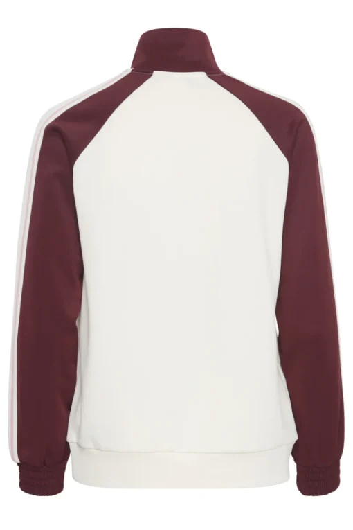 The Jogg Concept Sport Style|Outlet^Casual dames sweater rood
