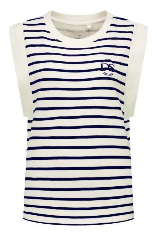 Deblon Sport Style|Sportswear^Casual dames t-shirt km ecru