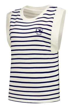 Deblon Sport Style|Sportswear^Casual dames t-shirt km ecru