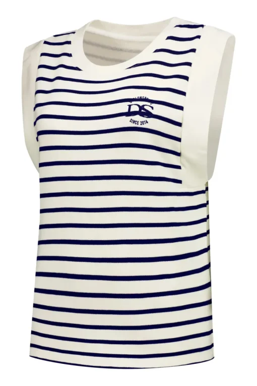 Deblon Sport Style|Sportswear^Casual dames t-shirt km ecru